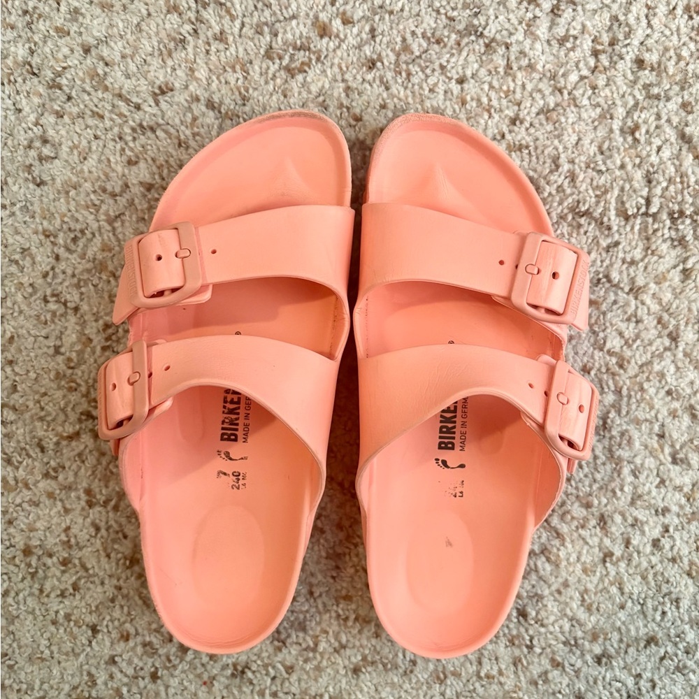 Womens Birkenstock Arizona EVA Sandal - Coral